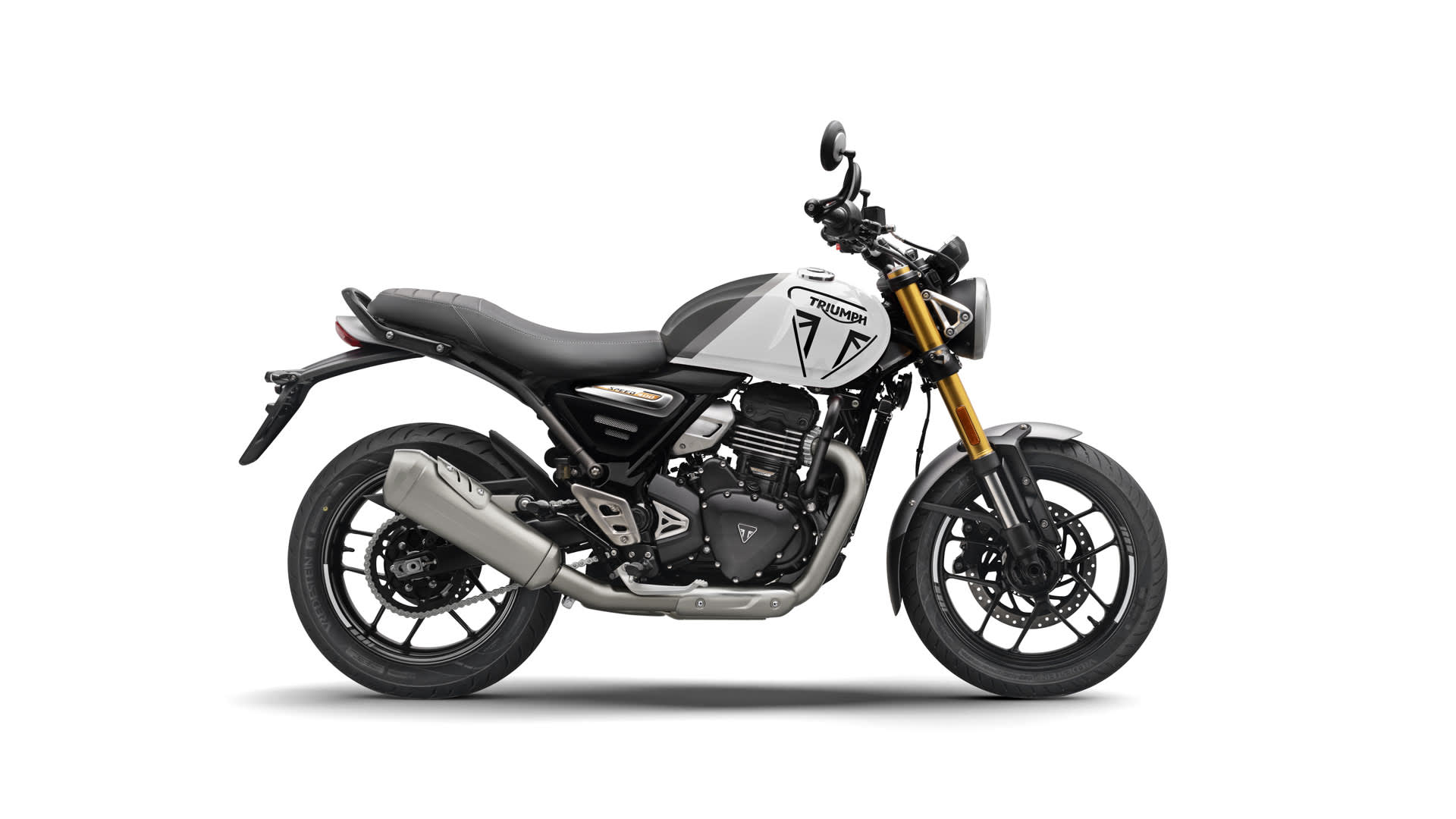 Triumph bonneville 400 top